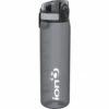 Ion 8 Kindertrinkflasche Auslaufsicher 500 Ml Grau