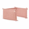 Jollein Bettumrandung/Laufgitterumrandung Spring Knit 180 X 35 Cm - Rosewood