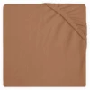 Jollein Jersey Spannbettlaken Caramel 60x120 Cm