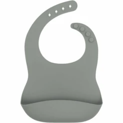 Jollein Silikonlätzchen Storm Grey