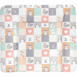 JULIUS ZÖLLNER Wickelauflage Softy Memory 65 X 75 Cm