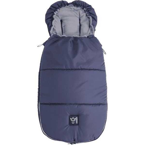 KAISER Fußsack Lukky Navy