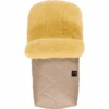 KAISER Winterfußsack Natura Sand Melange