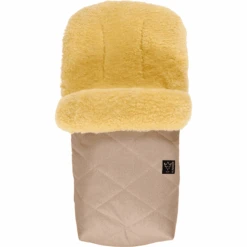 KAISER Winterfußsack Natura Sand Melange