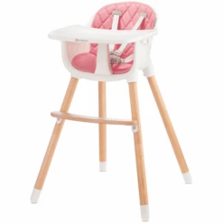 Kinderkraft Hochstuhl Sienna Pink