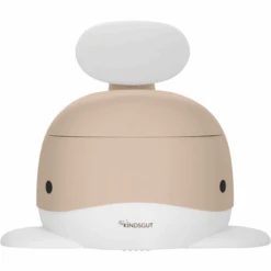 KINDSGUT Kindertöpfchen Wal, Sand