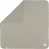 LÄSSIG Babydecke Speckles Olive 80 X 80 Cm