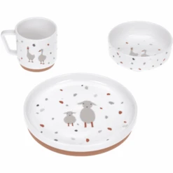 LÄSSIG Kindergeschirrset Tiny Farmer