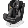 Lionelo Kindersitz Bastiaan Grey White Base