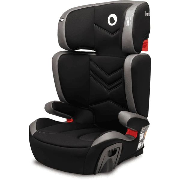 Lionelo Kindersitz Hugo Leather Grey