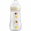 MAM Babyflasche Easy Active 270 Ml 0+ Monate, Biene/ Igel
