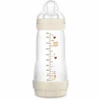 MAM Babyflasche Easy Start Anti-Colic 320 Ml, 4+ Monate, Elefant/Giraffe