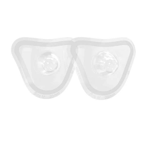 Nip® Stillhütchen-Set First Moments (zwei Stillhütchen) Inkl. 2-Kammern-Box Aus Silikon