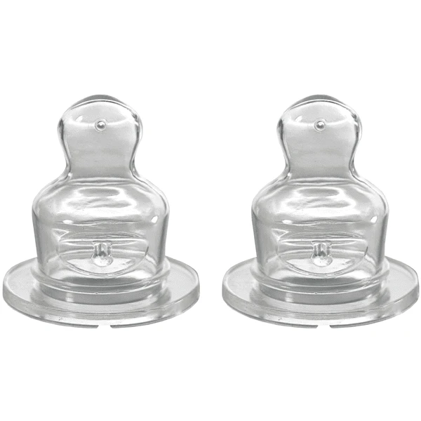 Nip® Trinksauger Aus Silikon Mit Ventil Gr. 1 Milch 2 Stück