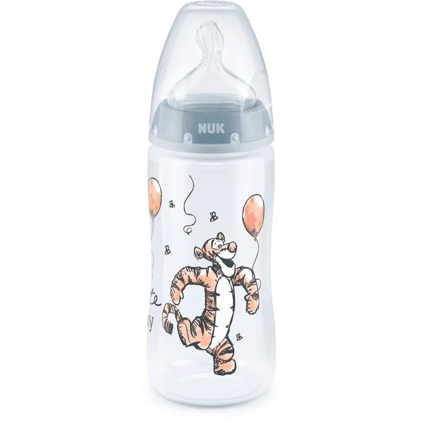 NUK Babyflasche First Choice⁺ Disney Winnie The Pooh 300 Ml, In Blau