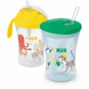 NUK Becherset Motion + Action Cup Set