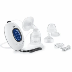 NUK Elektrische Milchpumpe Mit Akkubetrieb Nature Sense