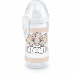 NUK Trinkflasche Kiddy Cup 300 Ml, Disney König Der Löwen