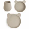 Nuuroo Geschirrset Judi Koala 3er Set, Cobblestone