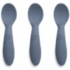 Nuuroo Kinderlöffel Ella 3 Stück, Bering Sea