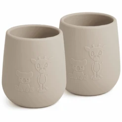 Nuuroo Trinkbecher Abel 145ml 2 Stück, Cobblestone