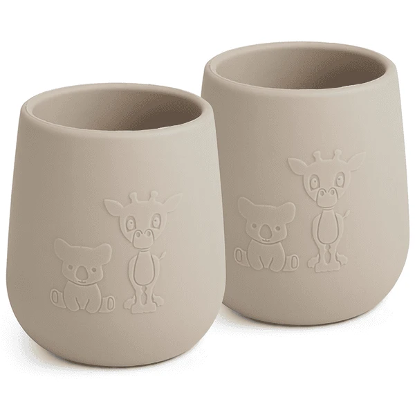 Nuuroo Trinkbecher Abel 145ml 2 Stück, Cobblestone