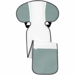 Odenwälder Autositz-Auflage Groß Klimocool Mineral Green