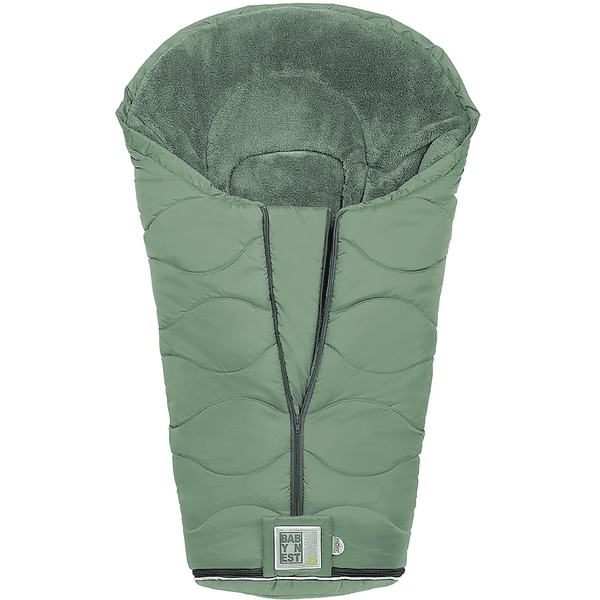 Odenwälder Fußsack Oskar Wave Green Harmony