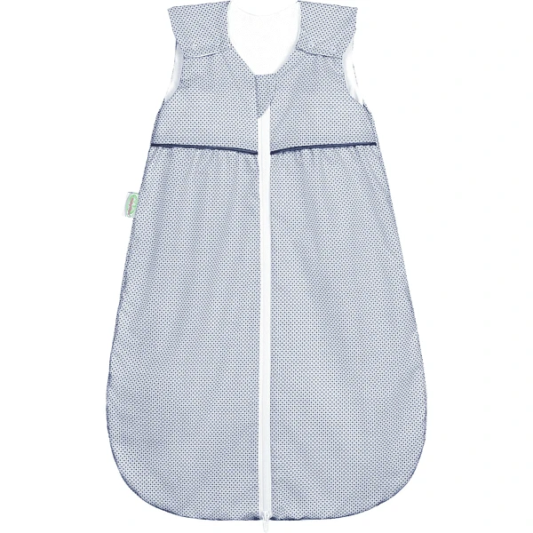 Odenwälder Jersey Schlafsack Anni Square Navy 70cm - 130cm