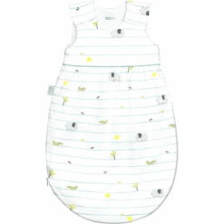 Odenwälder Jersey Schlafsack Timmi Safari Soft Mint 70cm - 110cm