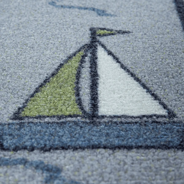 Paco Home Teppich Bin 565 Grey – Bild 2