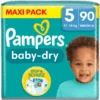 Pampers® Pampers Baby-Dry Windeln, Gr. 5 Junior, 11-16kg, Maxi Pack (1 X 90 Windeln)
