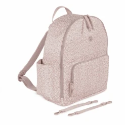 Pasito A Pasito Wickelrucksack Rosa / Blume
