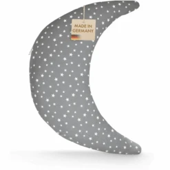 Pic Bear Stillmond 120cm Extrasoft Sterne Grau Weiß