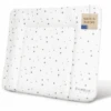 Pic Bear Wickelauflage 72x85cm Punkte Weiß Grau