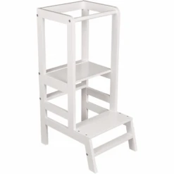 Polini Kids Lernturm Step Weiß