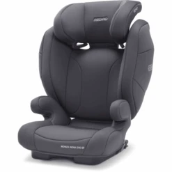 RECARO Kindersitz Monza Nova Evo Seatfix Simply Grey