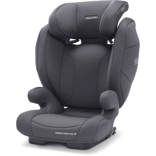 RECARO Kindersitz Monza Nova Evo Seatfix Simply Grey