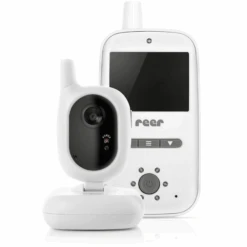 Reer BabyCam Weiß/grau