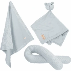 Roba Geschenkset Baby Kuscheln Und Spielen Lil Planet Türkis