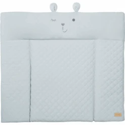 Roba Wickelauflage Soft Benny Style Hellblau