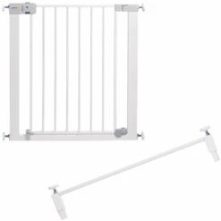 Safety 1st Türschutzgitter Auto Close Inklusive Verlängerung 7 Cm