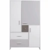 Schardt Kleiderschrank Candy Grey
