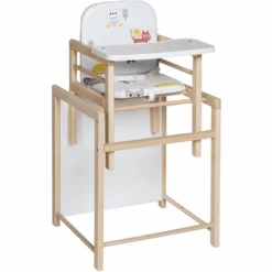 Schardt Kombihochstuhl Xtra I Natur Monster