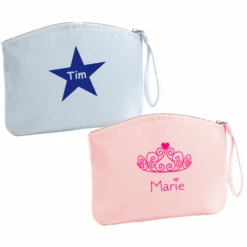 Schnullireich Windeltasche Mit Namen Krone Rosa