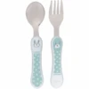 Sigikid® Besteckset Löffel Und Gabel Hase Mint