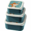 Sigikid® Snackboxen 3er Set Fuchs
