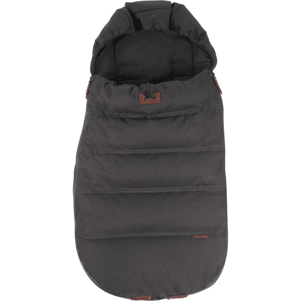 Silver Cross Fußsack Wave Charcoal