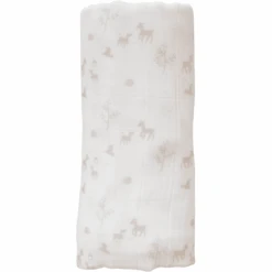 Snoozebaby Mulltuch Peach Blush/Springtime