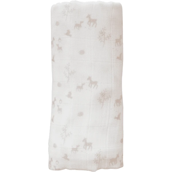 Snoozebaby Mulltuch Peach Blush/Springtime